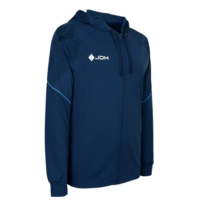JDH Carbon Pro Hooded Trainingsjack Heren