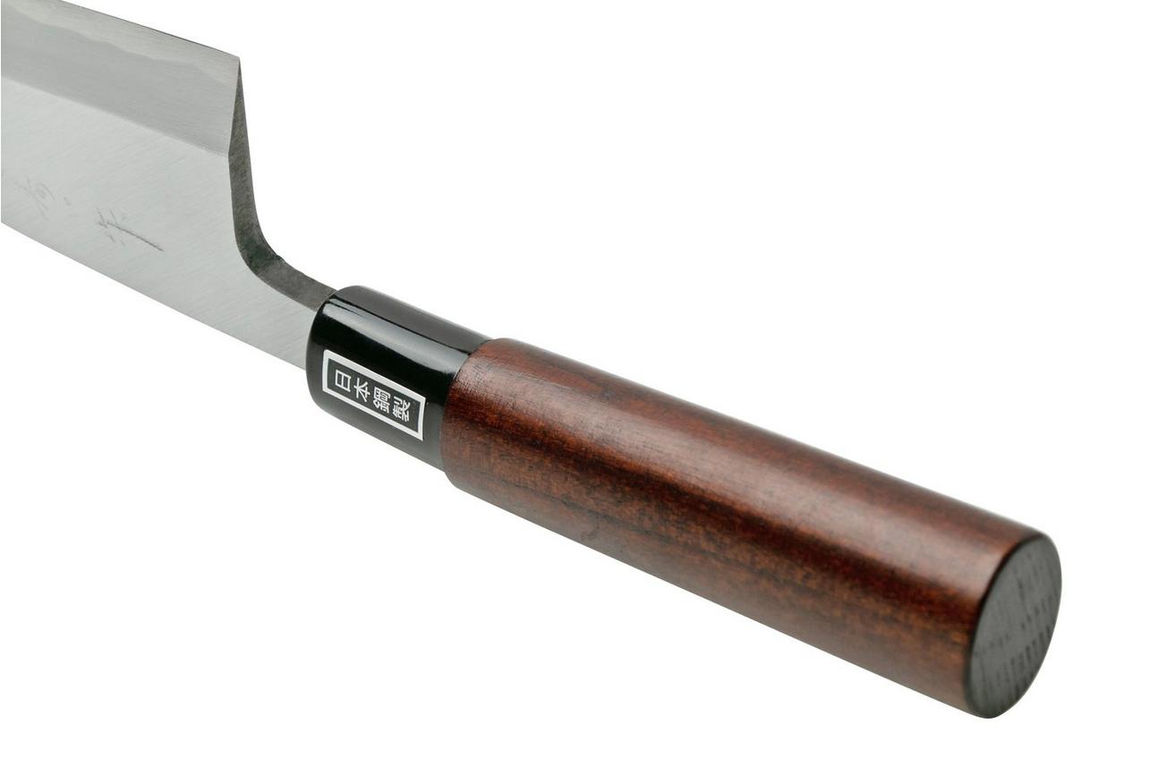 Mujun S53-J deba 15 cm, eenzijdig geslepen