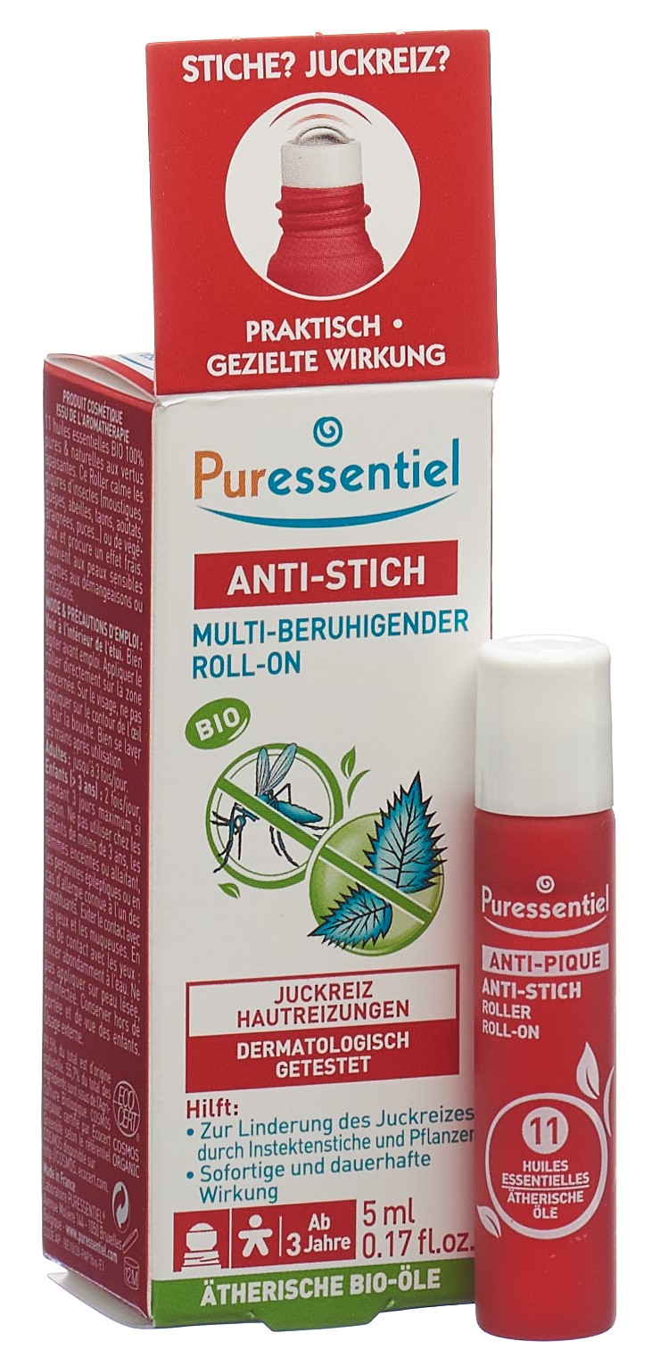 Puressentiel Anti-Stich Roll-on multi-beruhigend Bio Roll-on 5 ml