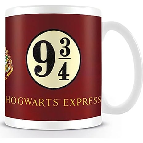 Pyramid Harry Potter krus - Platform 9 3/4