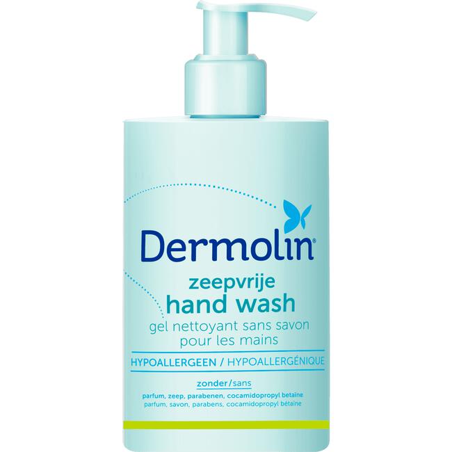 Dermolin Handwash 400ml pomp