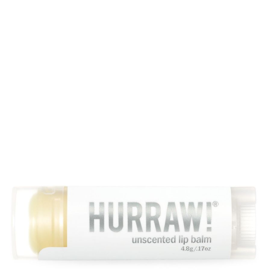 Hurraw! Unscented Lip Balm 4,8g