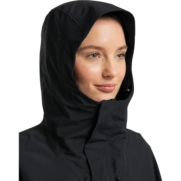 Haglöfs Aria Proof Parka Women True Black