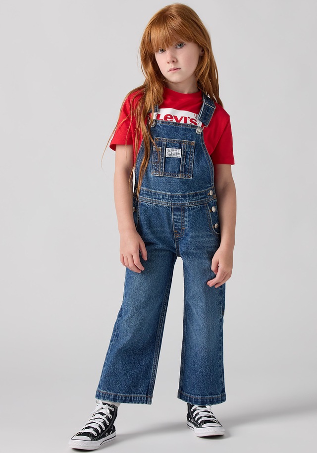 Levi's® Kids Jeanslatzhose »LVG BAGGY OVERALL«, for GIRLS