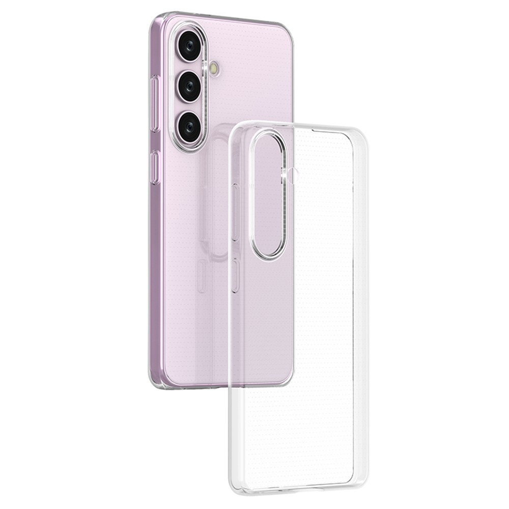 Samsung Galaxy S24 Gummi Case Schutzhülle - Transparent