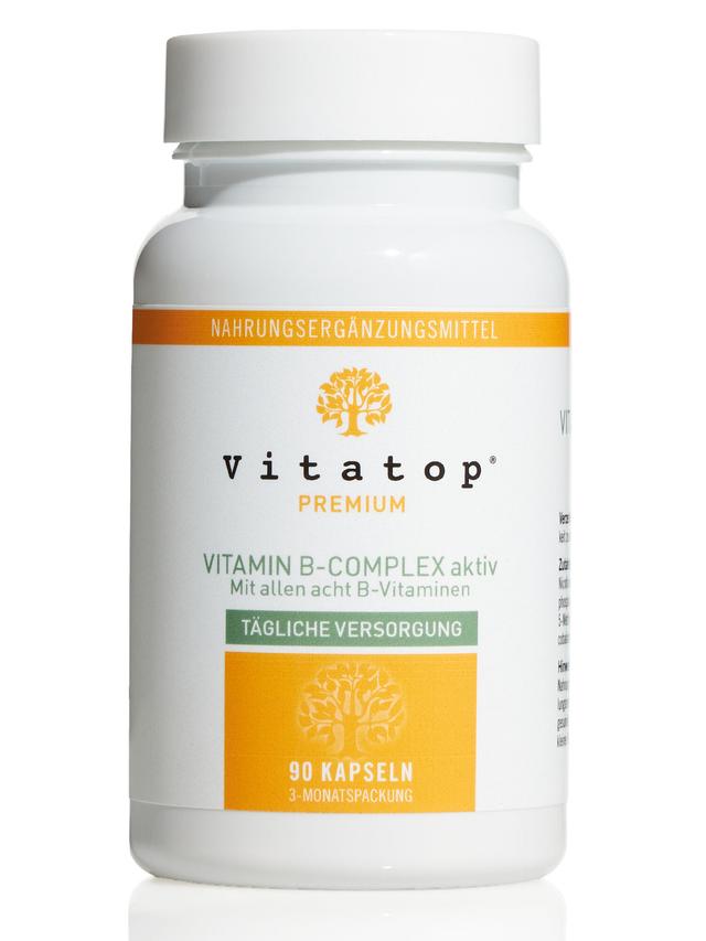 Vitamin B-COMPLEX aktiv, 3-Monatsvorrat