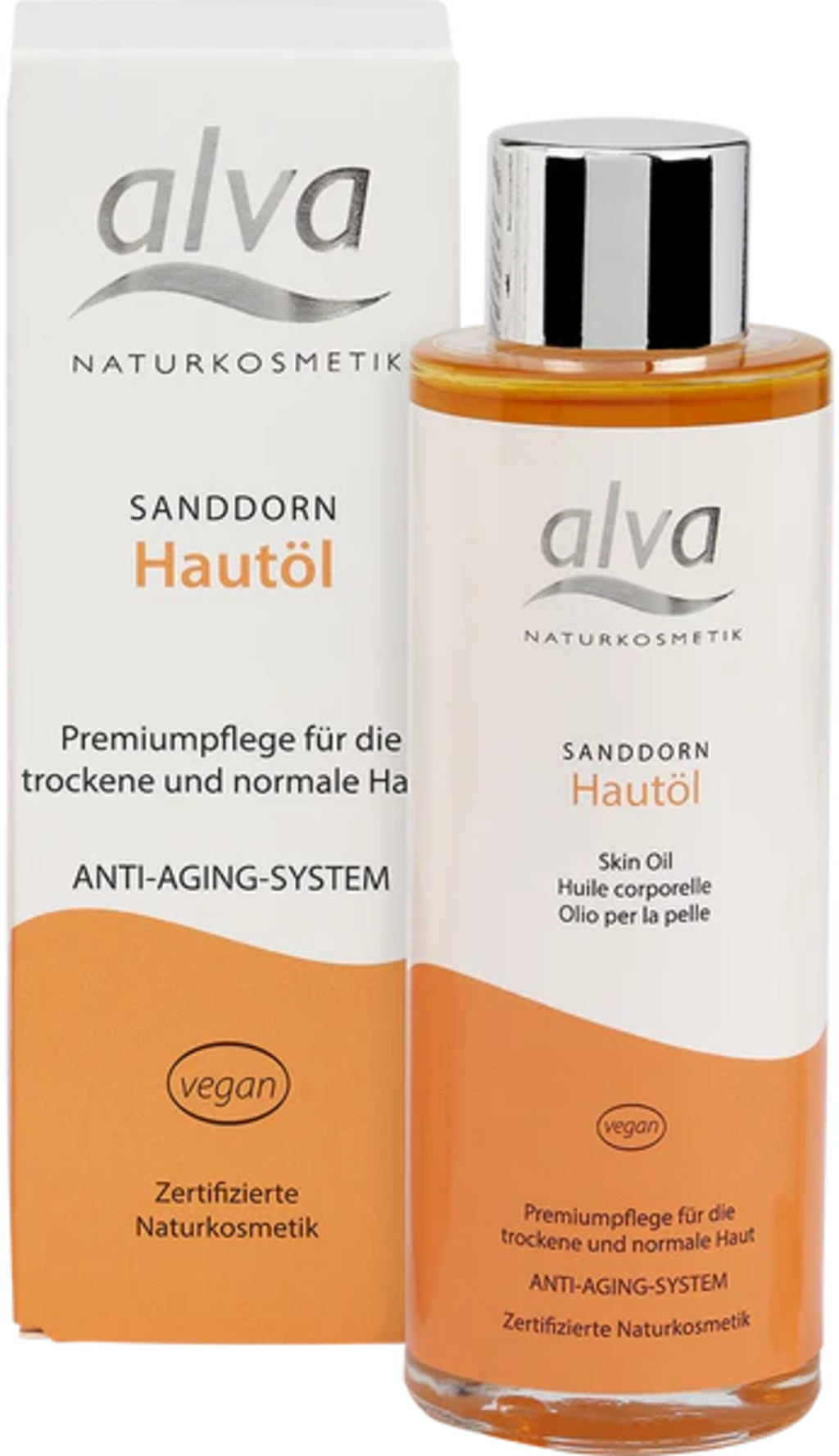 Alva  Sanddorn Hautöl, 100 ml