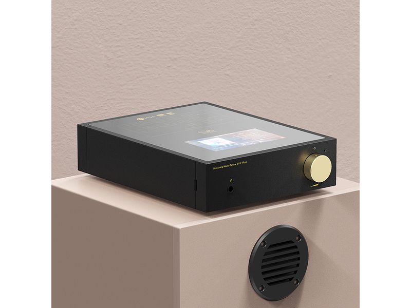 Shanling Stereo-Receiver EA5 Schwarz All-in-One-Musikcenter mit WiFi und Bluetooth