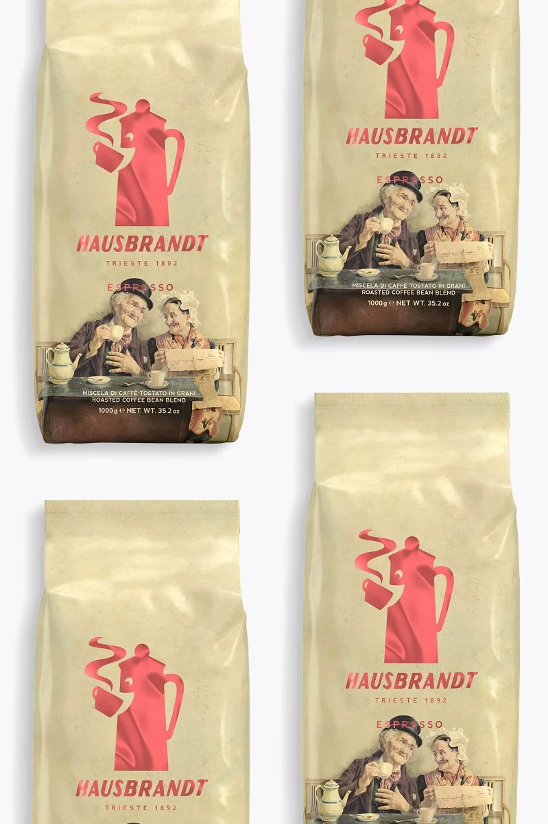 Hausbrandt Espresso Nonnetti Vorteilspaket 4kg