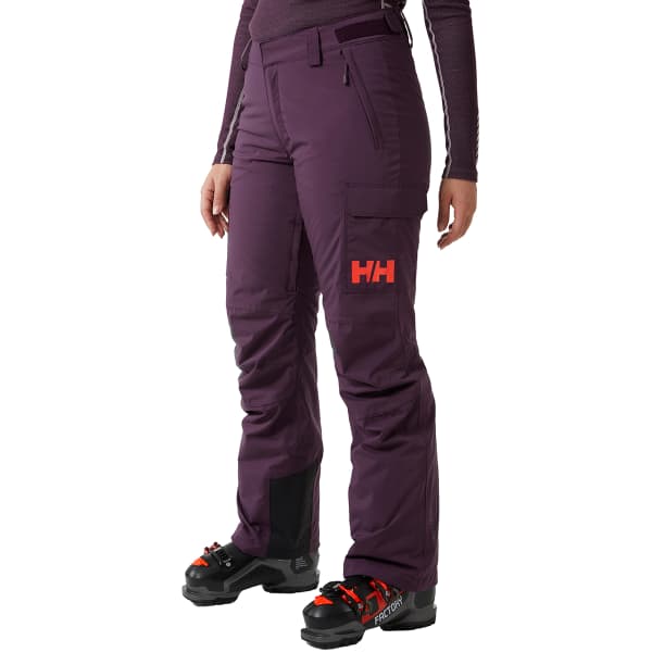 Pantalon de ski HELLY HANSEN W SWITCH CARGO INSULATED PANT AMETHYST