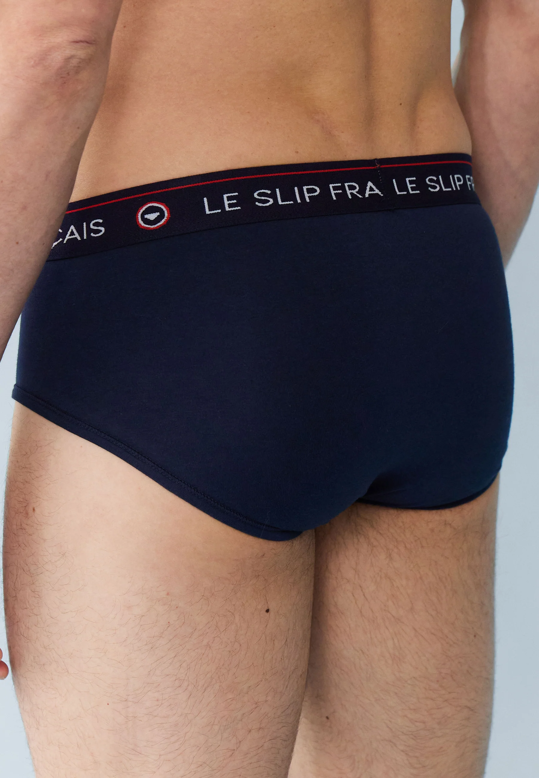 Slip en coton-Intrépide Marine