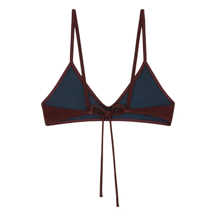 Roseanna Haut de Maillot Rio Smooth Fibres Recyclées | Rouge cerise