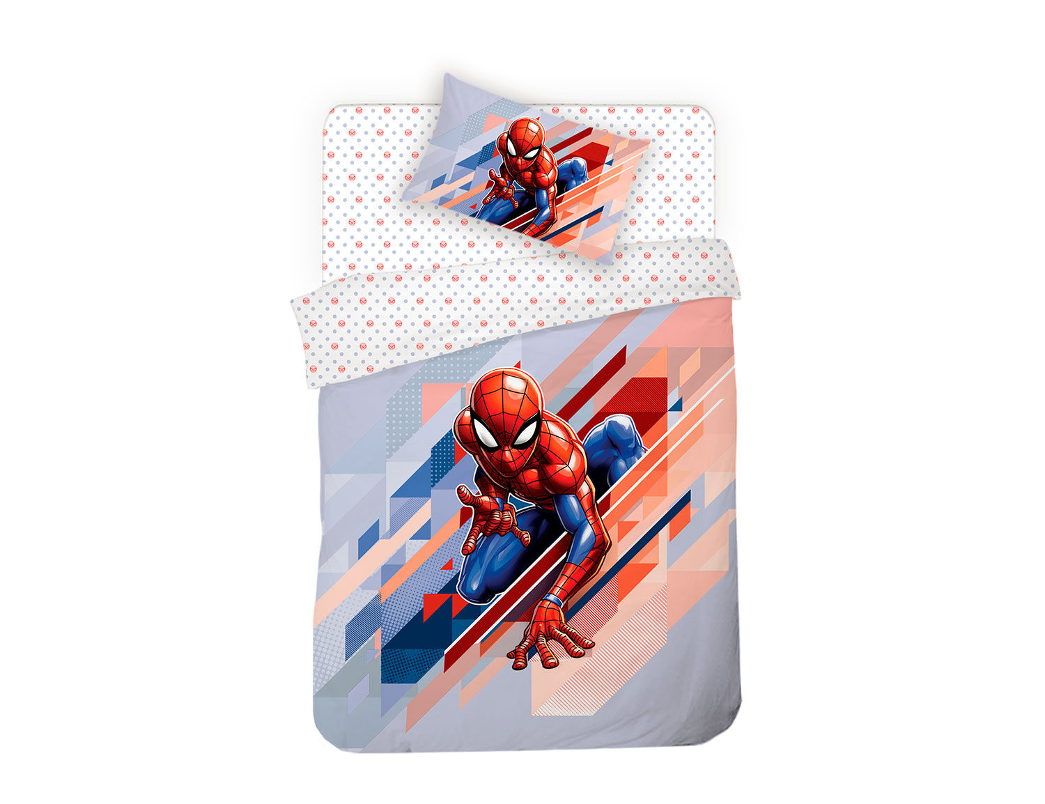 Bettwäsche mit Spiderman