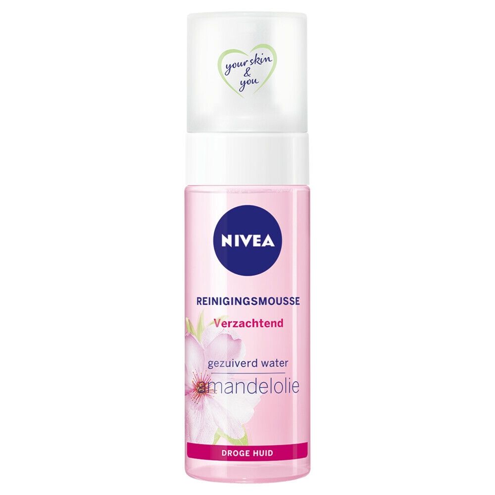 Nivea Reinigingsmousse Verzachtend150 ml