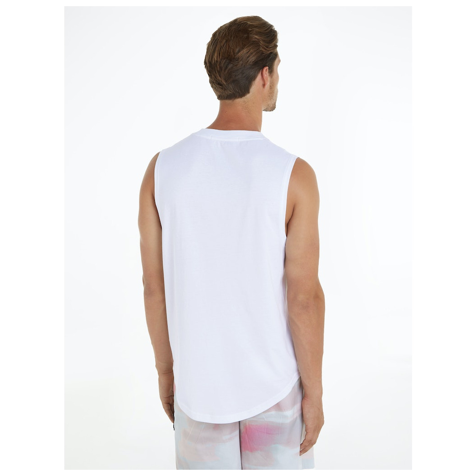 CK Jeans MONOLOGO BADGE TANK
