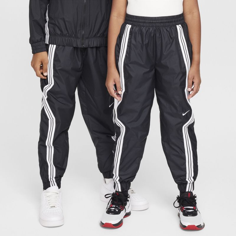 Nike - Crossover Repel - Basketbalbroek - Zwart - Waterafstotend