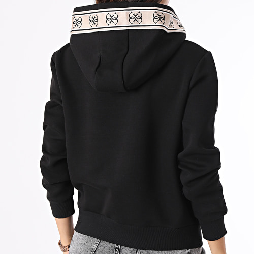 Sweat Capuche Femme V3BQ17 Noir