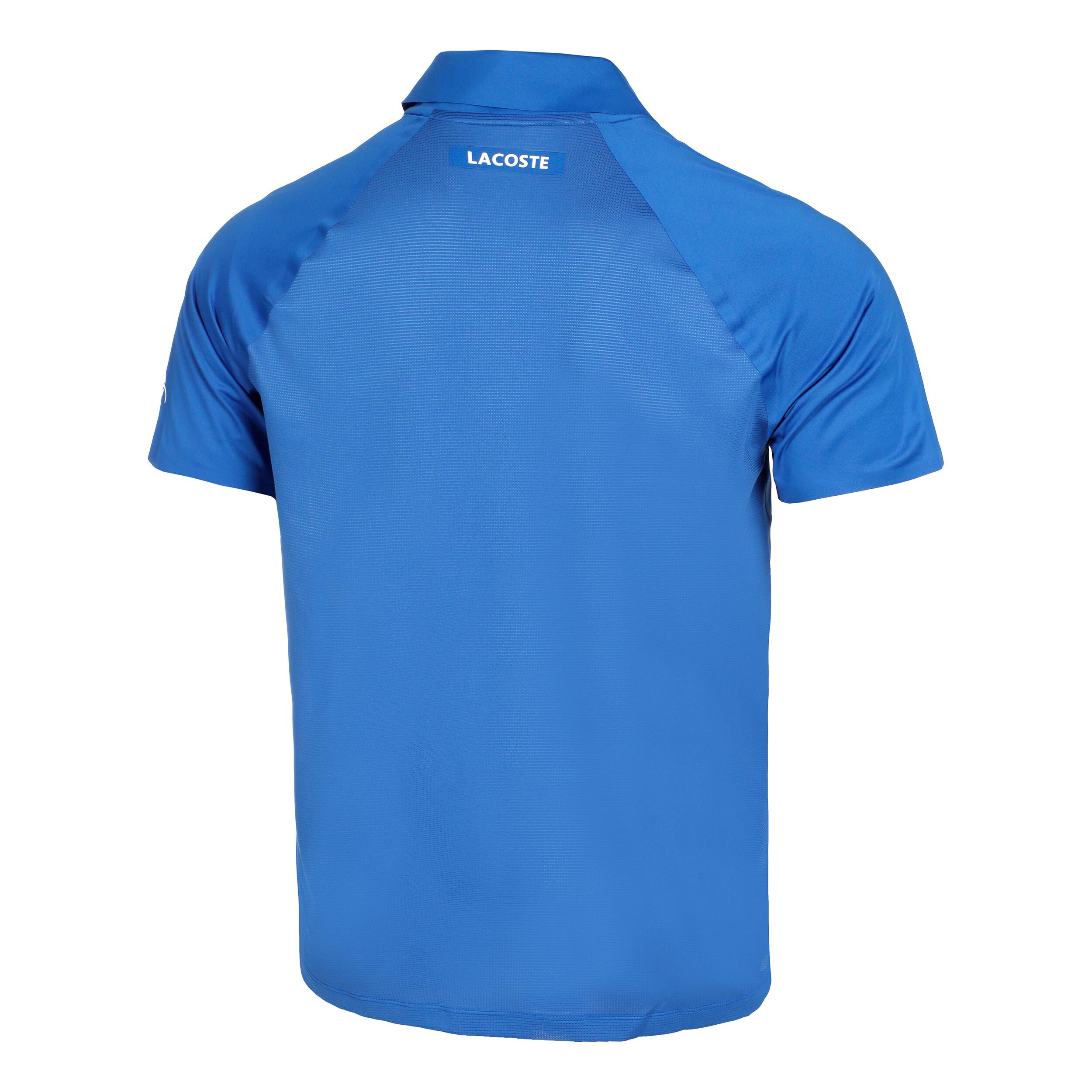 Lacoste Polo Hommes - Bleu , Blanc