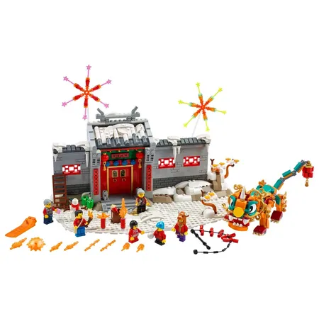 LEGO® 80106 Geschichte von Nian