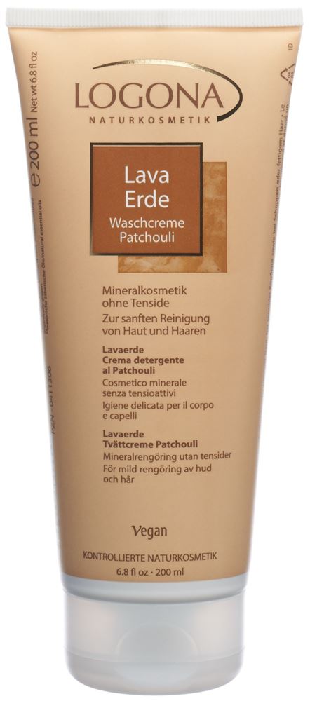 LOGONA Lavaerde Waschcreme Creme Patchouli 200 ml
