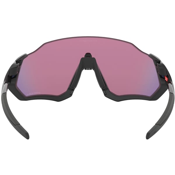 Lunette vélo OAKLEY FLIGHT JACKET MATTE BLACK/PRIZM ROAD