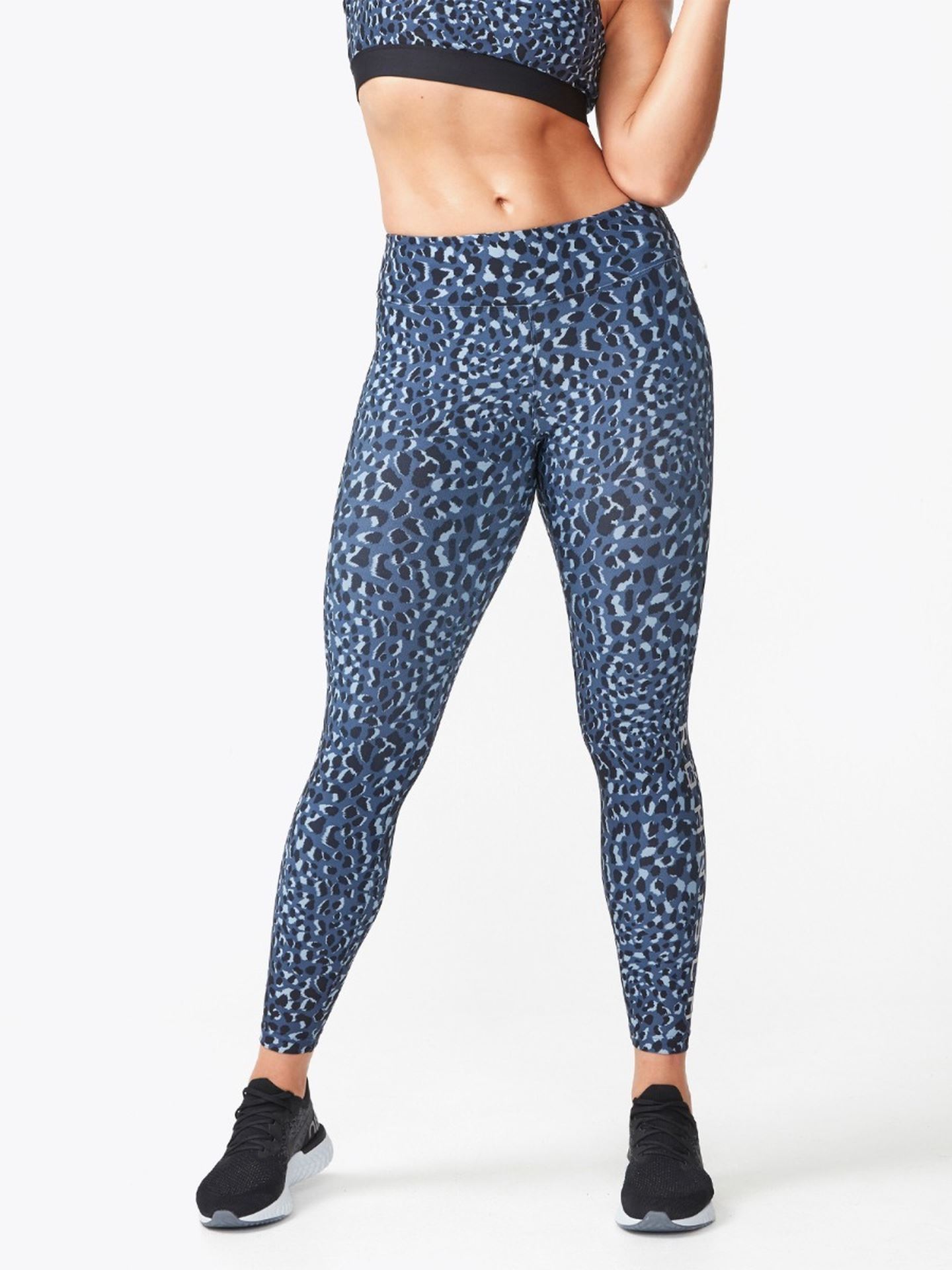 Flattering Printed Tights