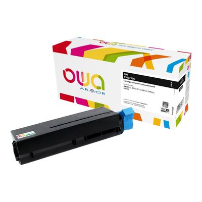 Cartouche laser compatible OKI 45807106 - noir - Owa K18143OW
