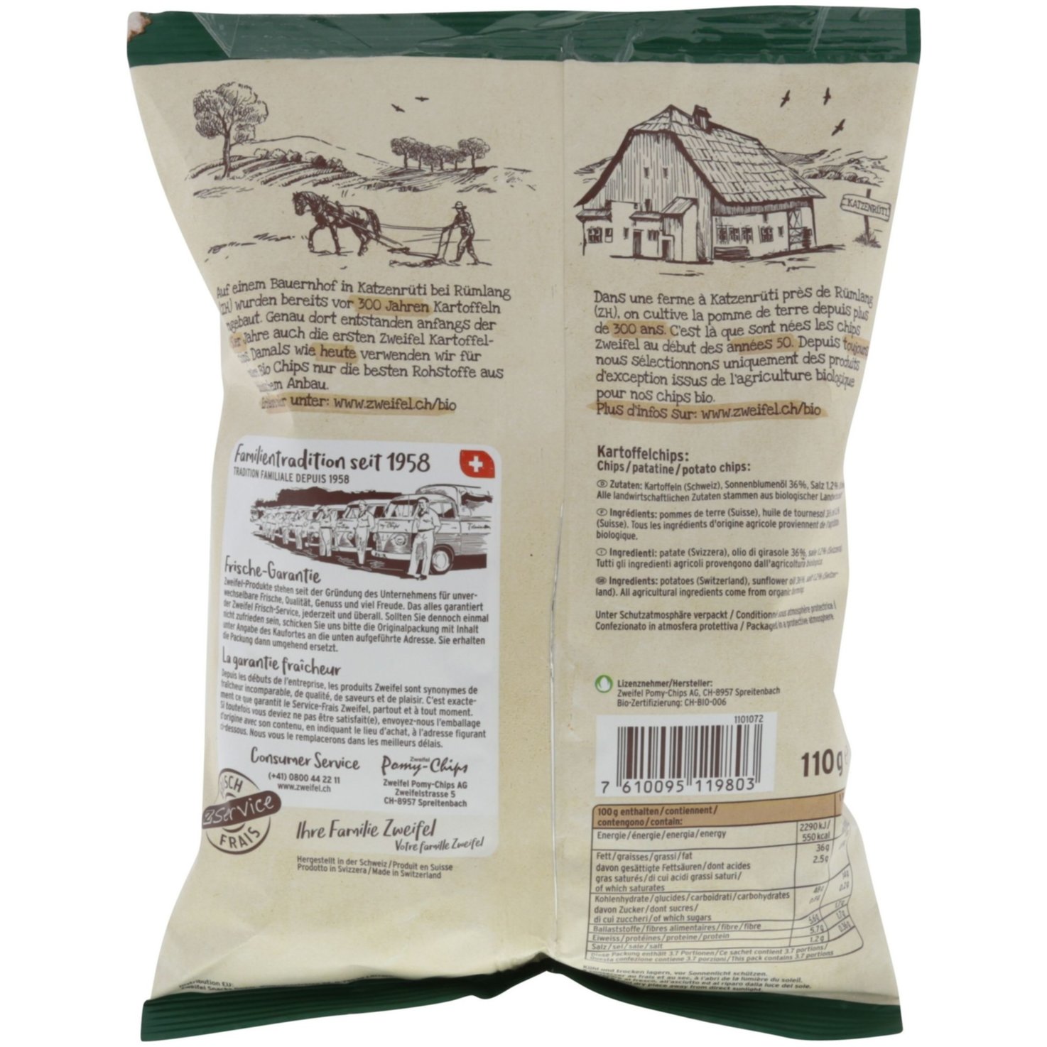 Zweifel Bio Chips Nature
