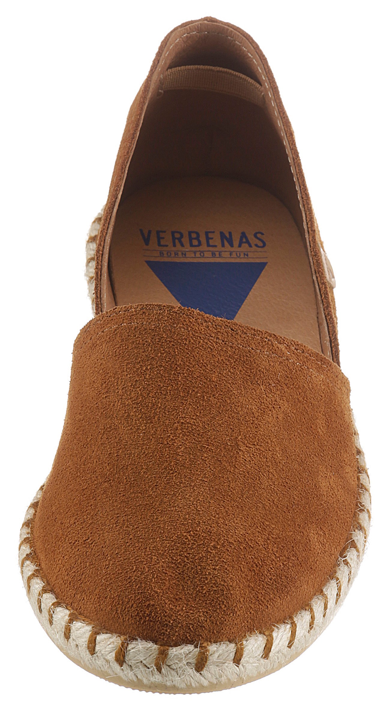 VERBENAS Espadrille »CARMEN SERRAJE«  , Schlupfschuh, Sommerschuh, Loafer mit typischem Jute-Rahmen