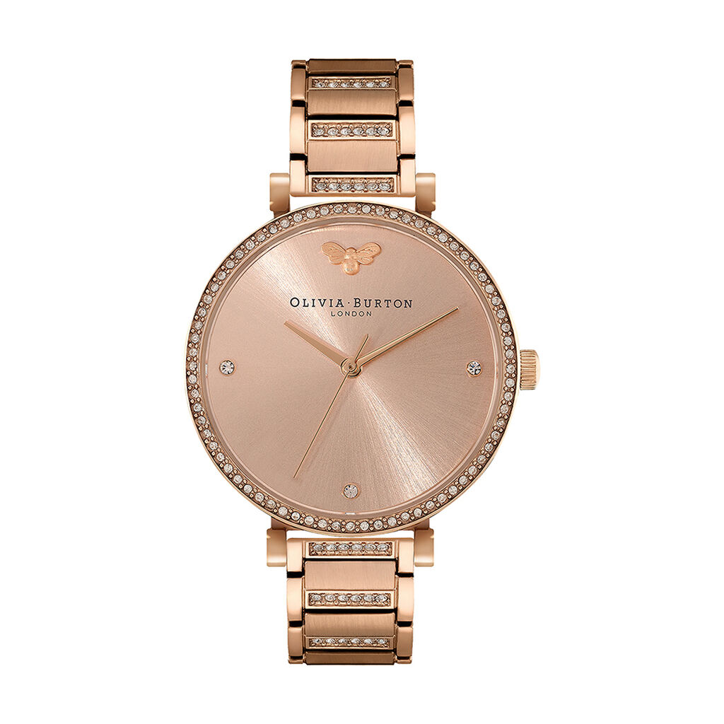 Montre Olivia Burton Belgrave Rose