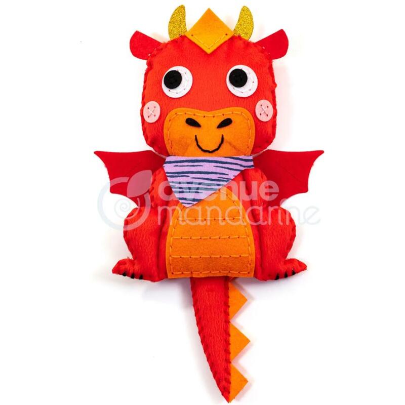 Little Couz'IN, Dragon - Rouge