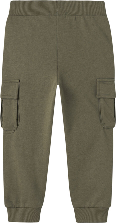 Name It NMNOLI SWEAT PANT UNB NOOS Dusty olive