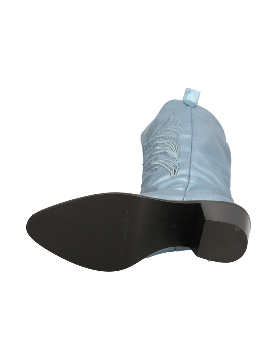 Glattleder Stiefel