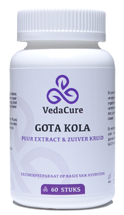 VedaCure Gota Kola Tabletten 60TB