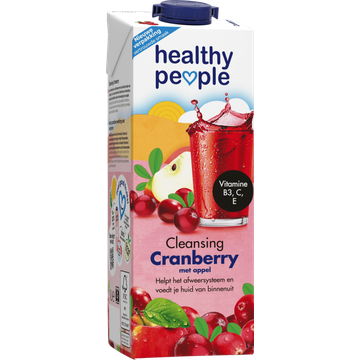 Healthy People Cranberry 1 L