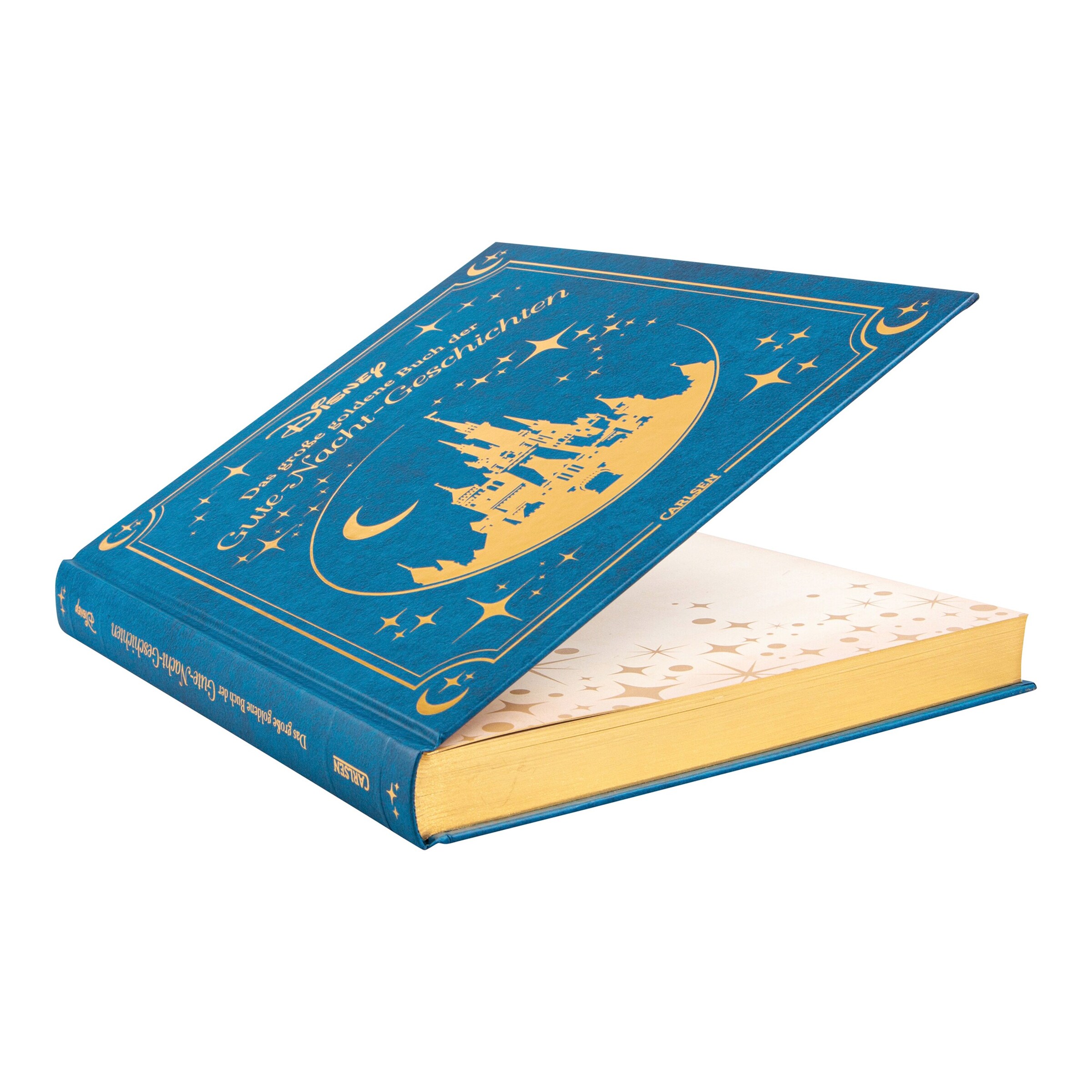 Carlsen Verlag Disney - Das große goldene Buch der Gute-Nacht-Geschichten