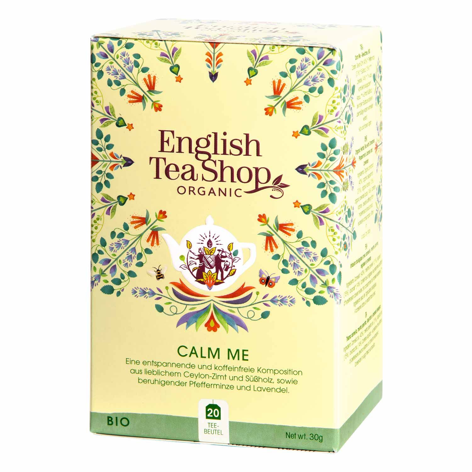 ETS - Calm Me Wellness-Tee bio