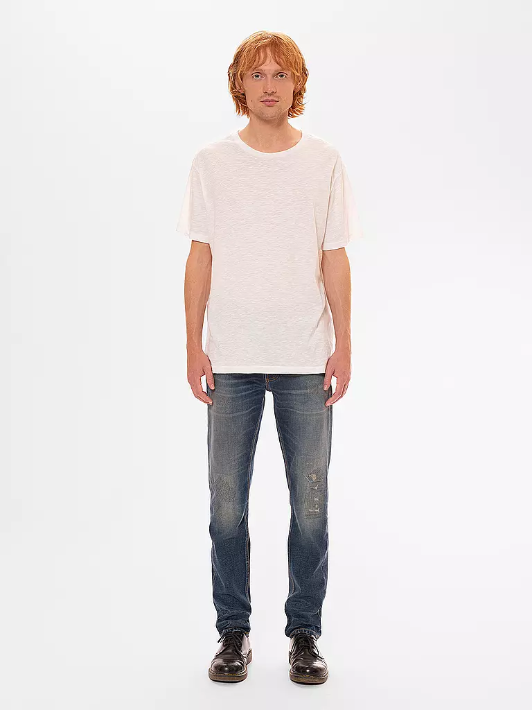 NUDIE JEANS Jeans Slim Fit LEAN DEAN blau
