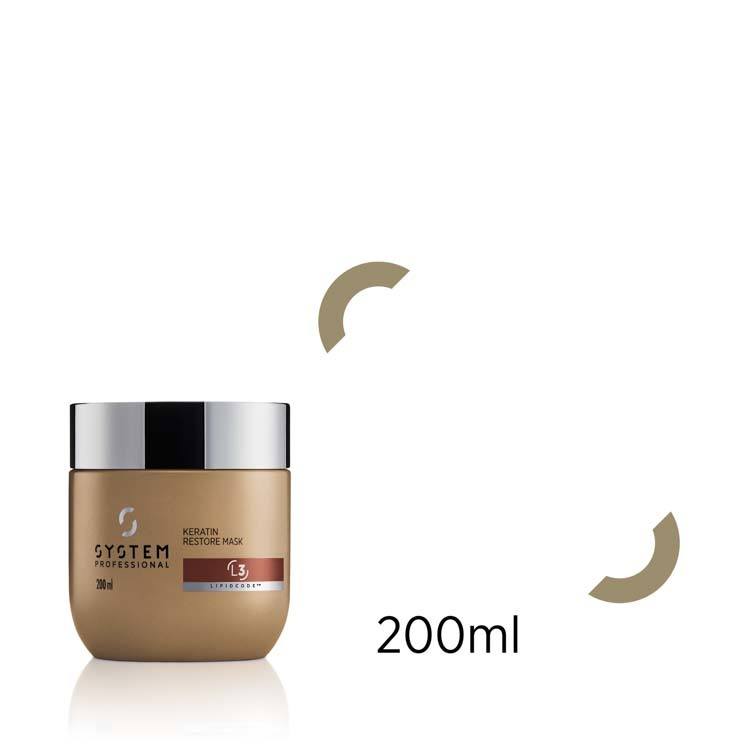 System Professional Luxe Oil Keratin Restore Mask 200ml