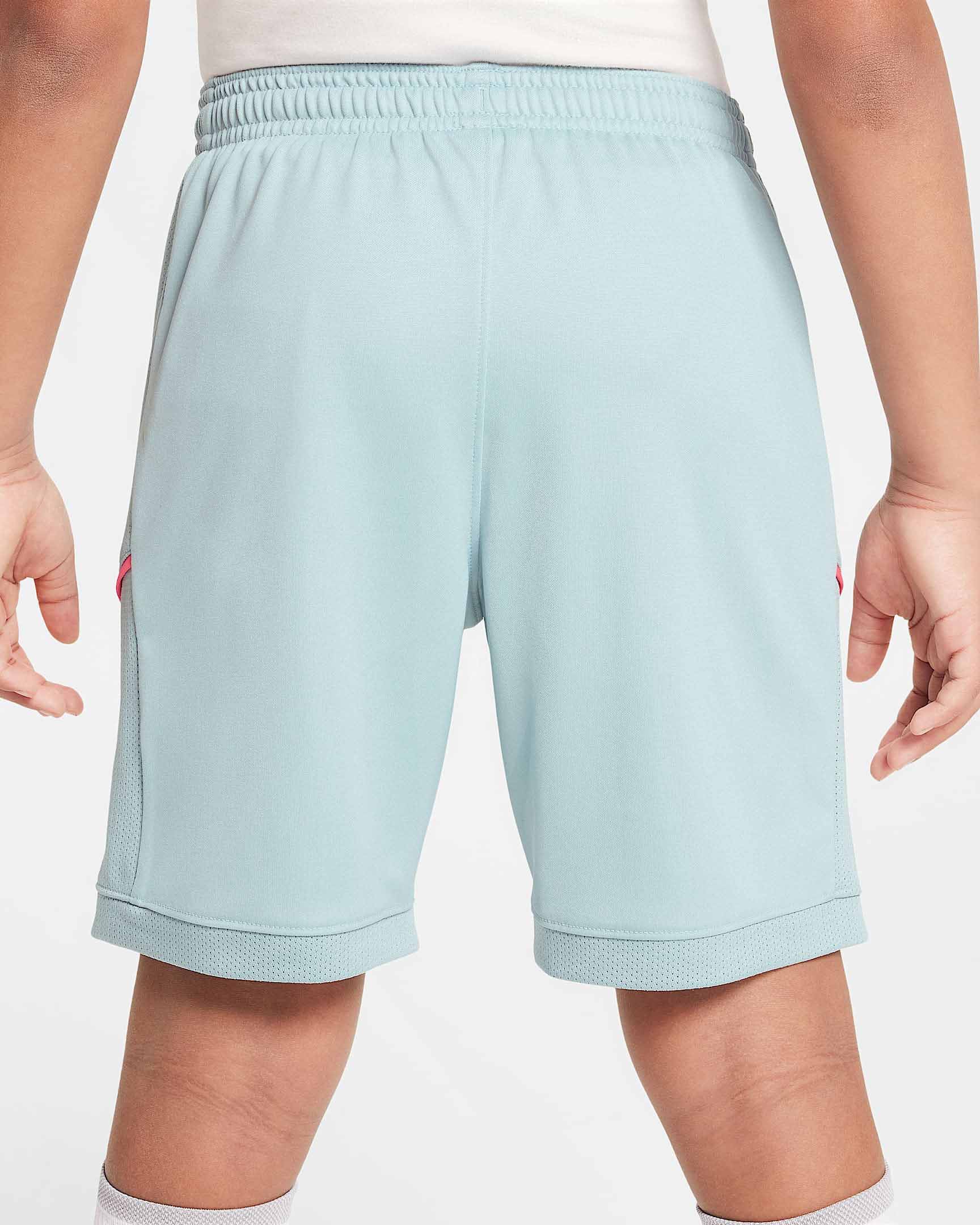 Academy Dri-FIT Fotballshorts Junior 395/Ocean Cube/Ocean Cube/Hyper Pink