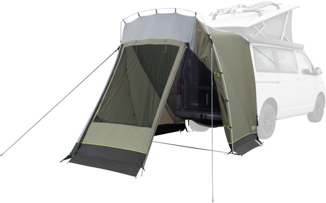 Outwell Sandcrest L Vorzelt / Heckzelt für Campingbusse / Transporter Grün