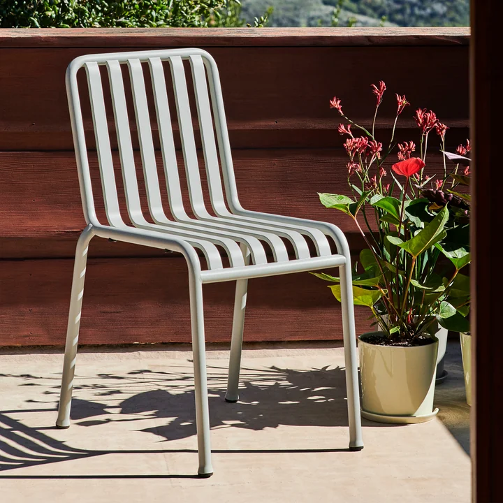 HAY - Palissade Stuhl, olive (4er-Set)
