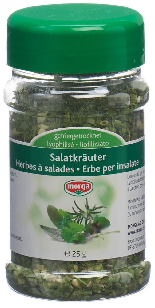 MORGA Salatkräuter gefriergetrocknet 25 g