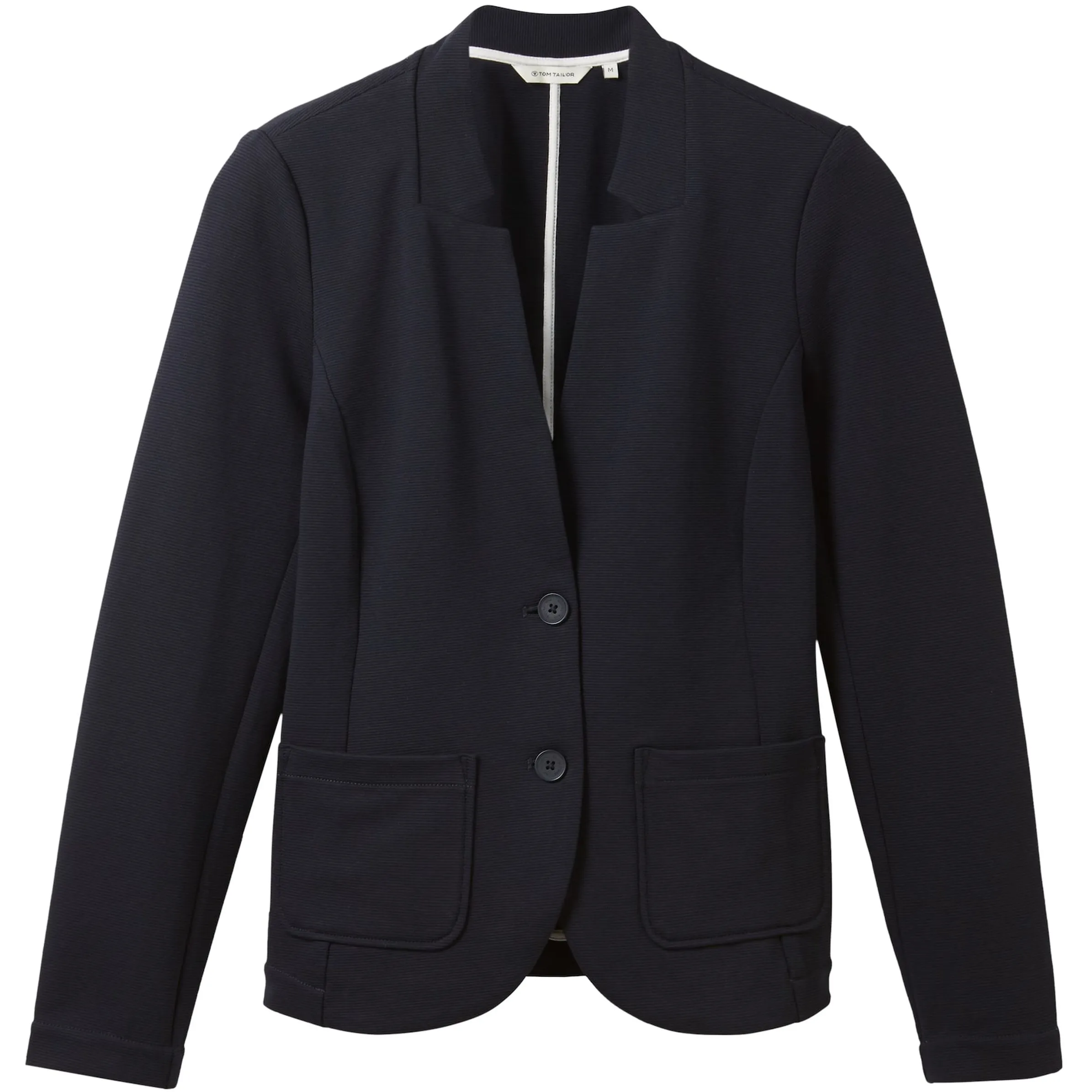 Damen Blazer in Ottoman Ripp