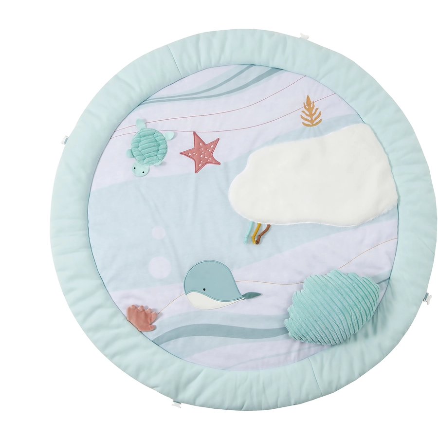 Little Big Friends Die Spielmatte mit Bogen- Ozean