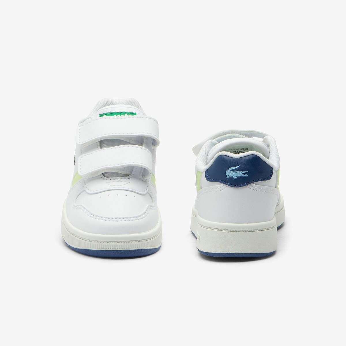 Conjunto de presilhas em T para tênis LACOSTE