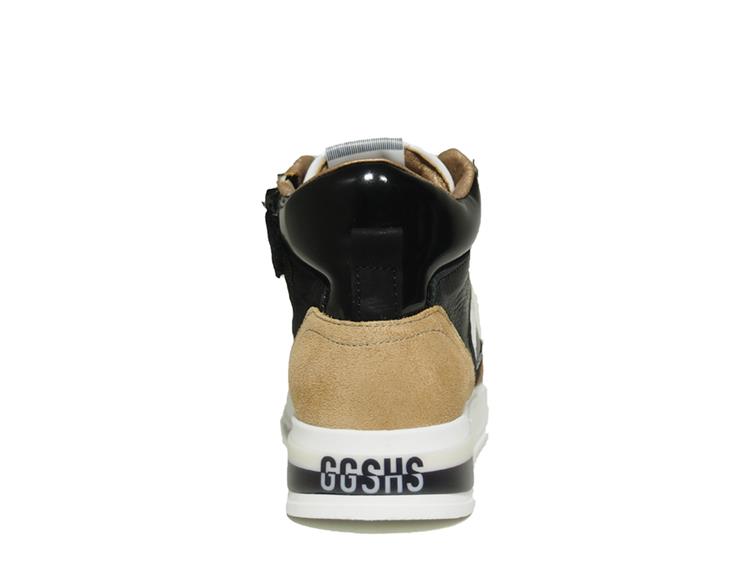 Giga G3835 Velour Elwood Velvet Black
