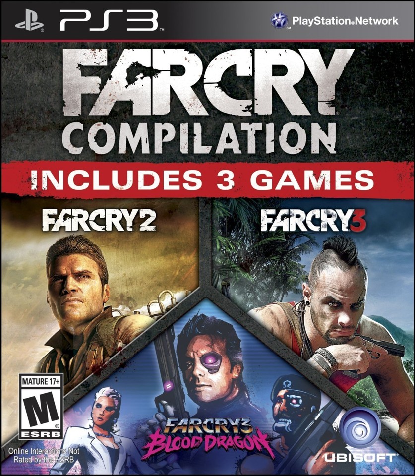 Far Cry Compilation ( Import)- PlayStation 3