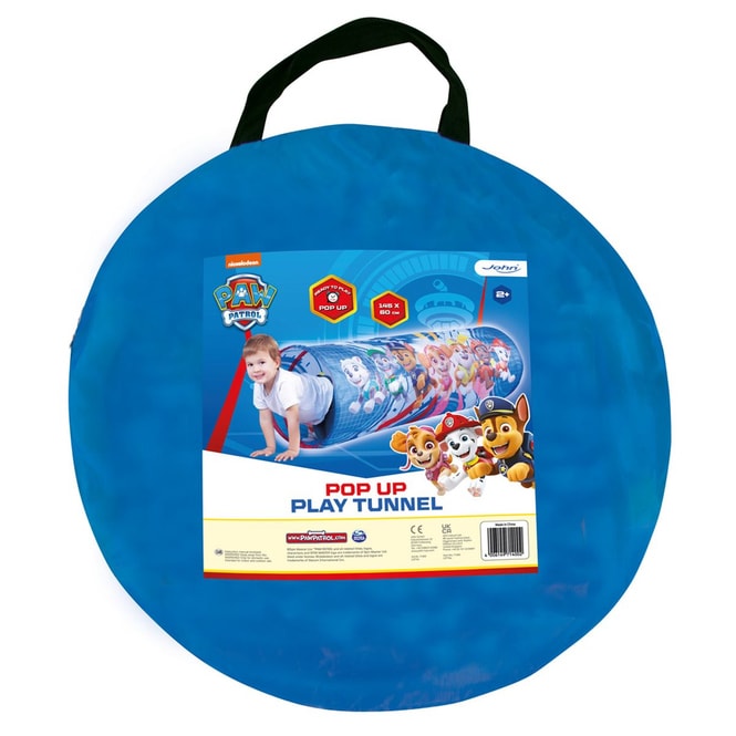 Paw Patrol - Pop-Up Tunnel