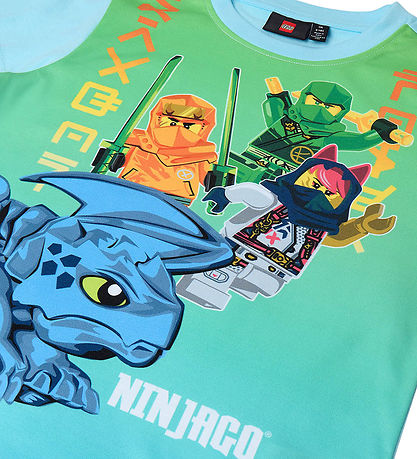 LEGO? Ninjago T-shirt - LWTano 316 - Light Blue